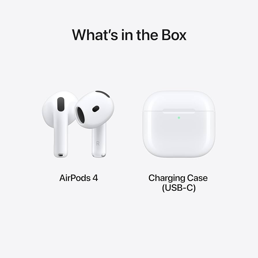 Apple AirPods 4 wireless